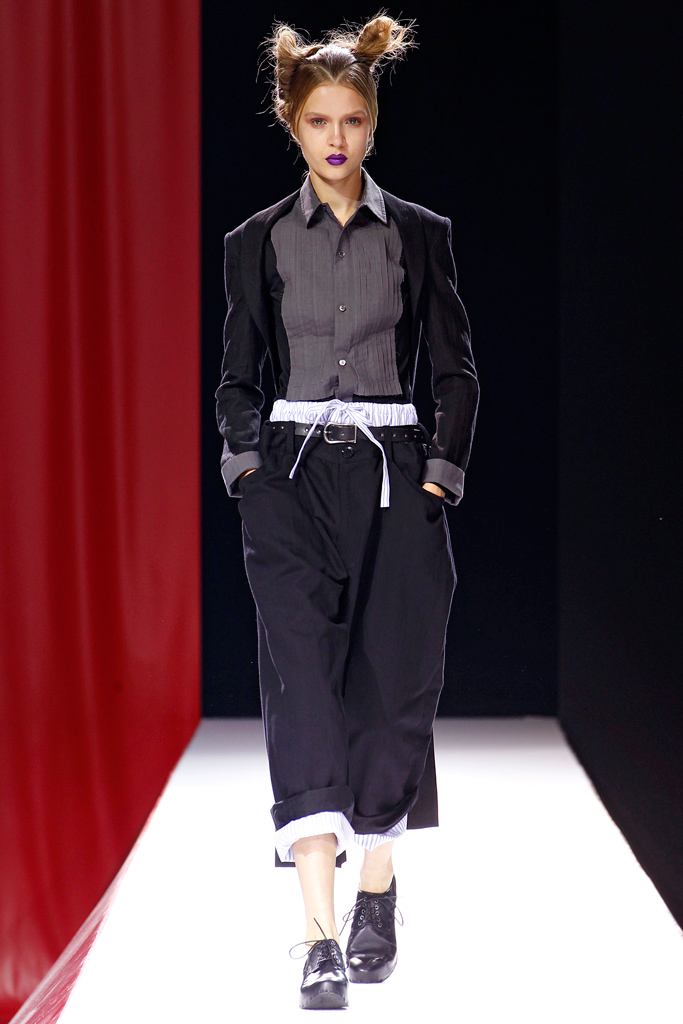 Yohji Yamamoto2012春夏秀场