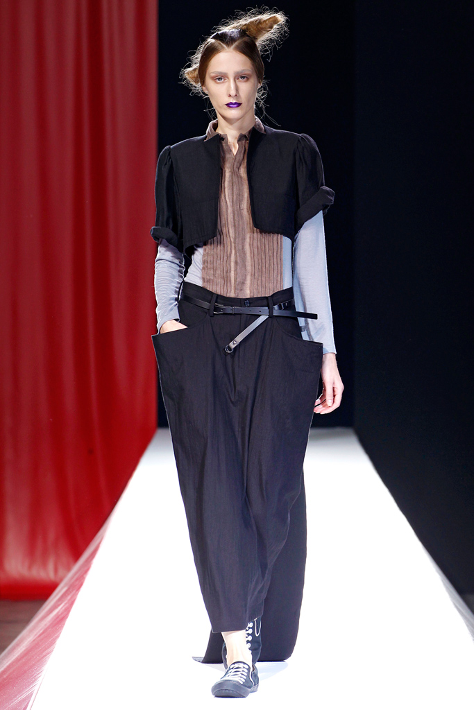 Yohji Yamamoto 2012㳡ͼƬ