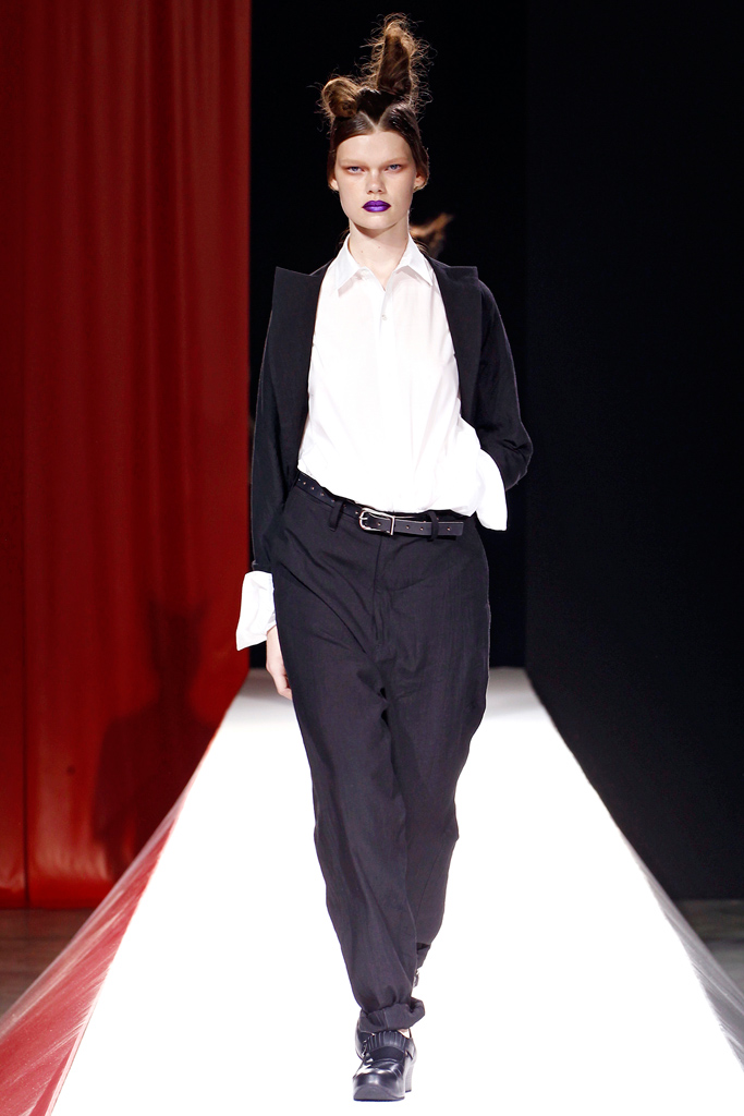 Yohji Yamamoto 2012㳡ͼƬ