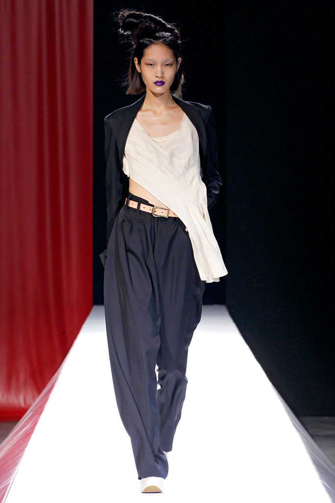 Yohji Yamamoto 2012㳡ͼƬ