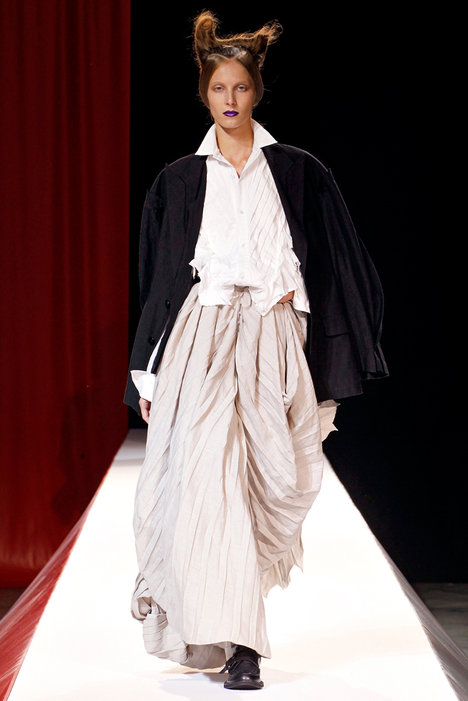 Yohji Yamamoto 2012㳡ͼƬ