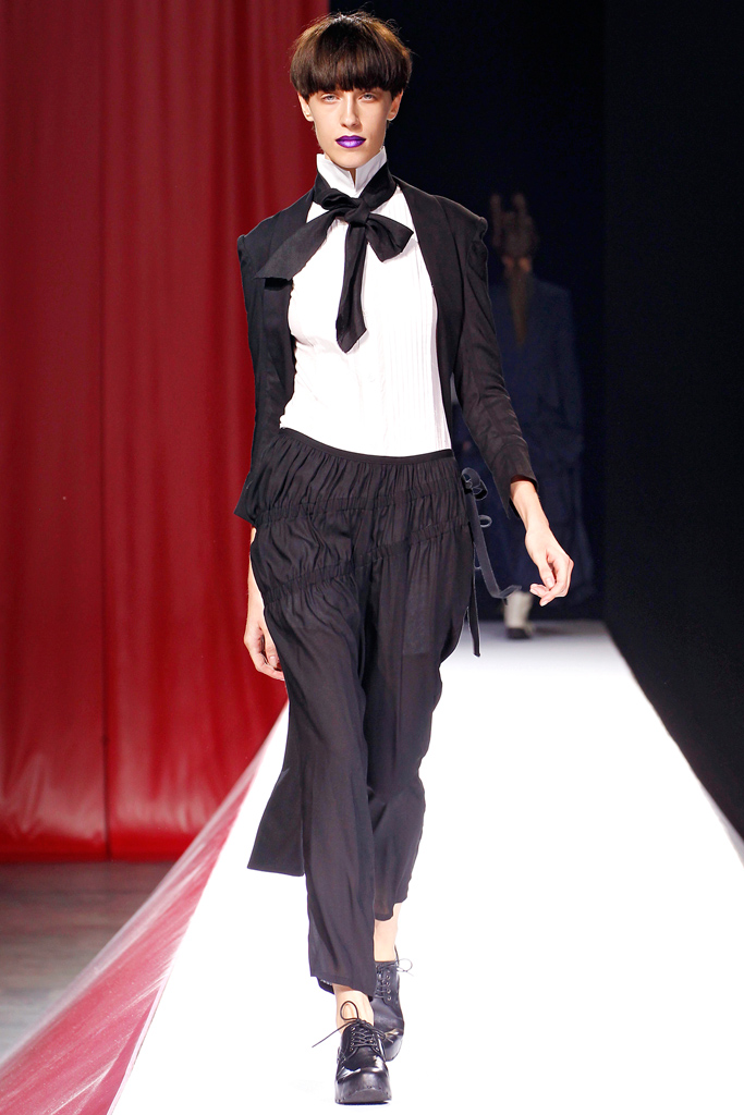 Yohji Yamamoto 2012㳡ͼƬ