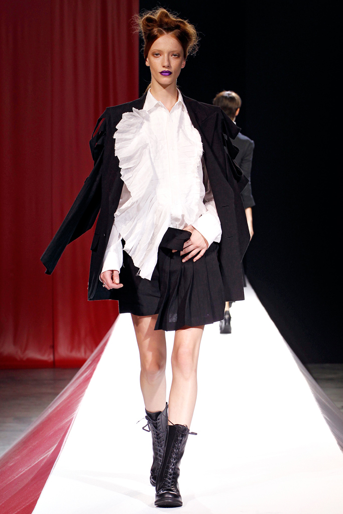 Yohji Yamamoto 2012㳡ͼƬ