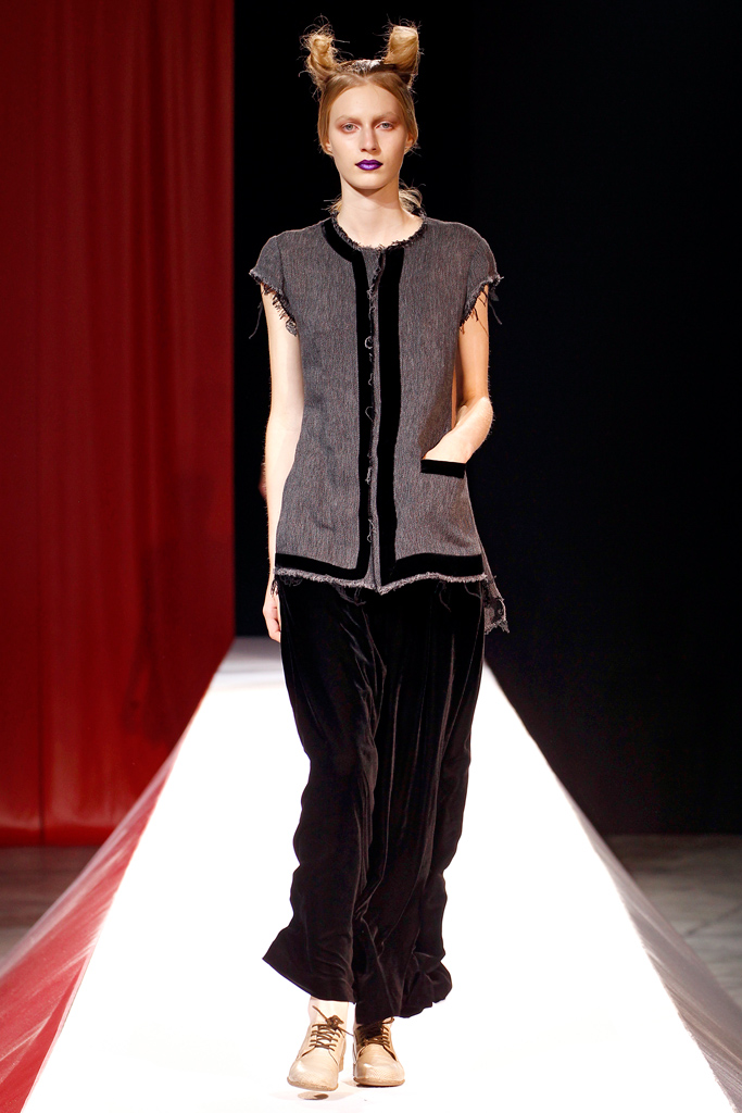 Yohji Yamamoto 2012㳡ͼƬ