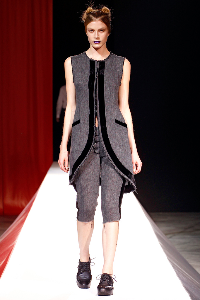 Yohji Yamamoto 2012㳡ͼƬ