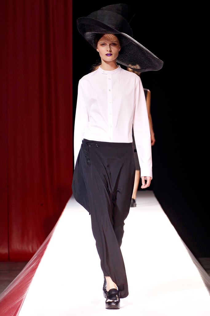 Yohji Yamamoto 2012㳡ͼƬ