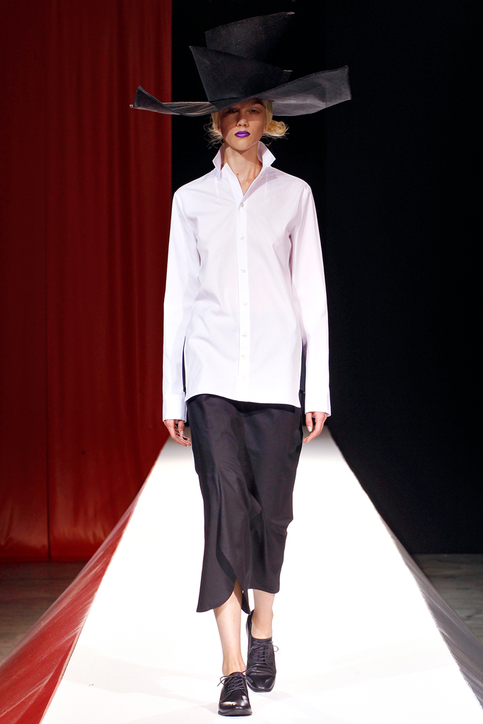 Yohji Yamamoto 2012㳡ͼƬ