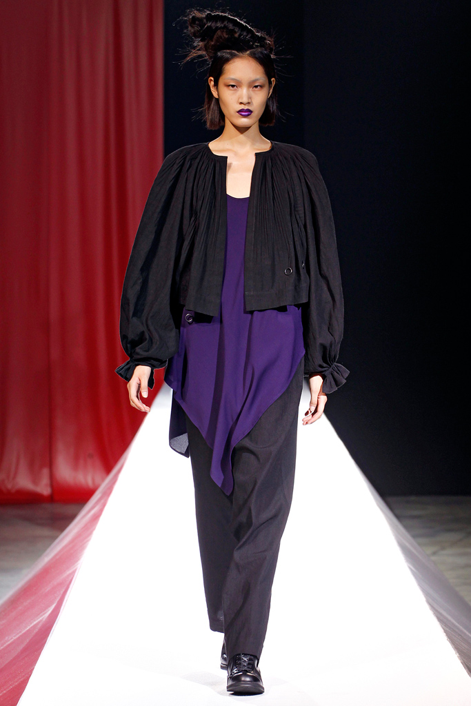 Yohji Yamamoto 2012㳡ͼƬ