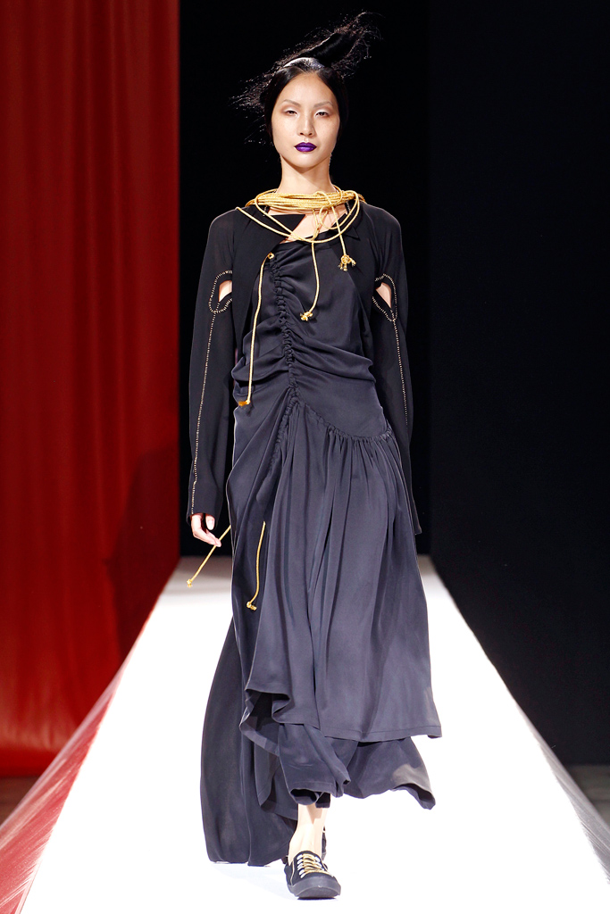 Yohji Yamamoto 2012㳡ͼƬ