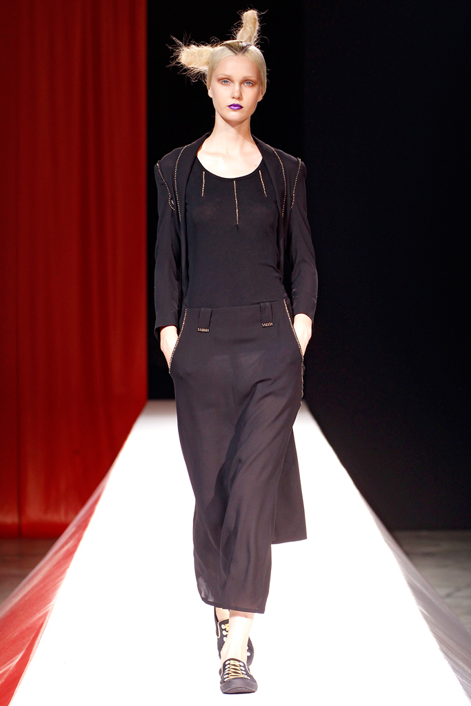 Yohji Yamamoto 2012㳡ͼƬ