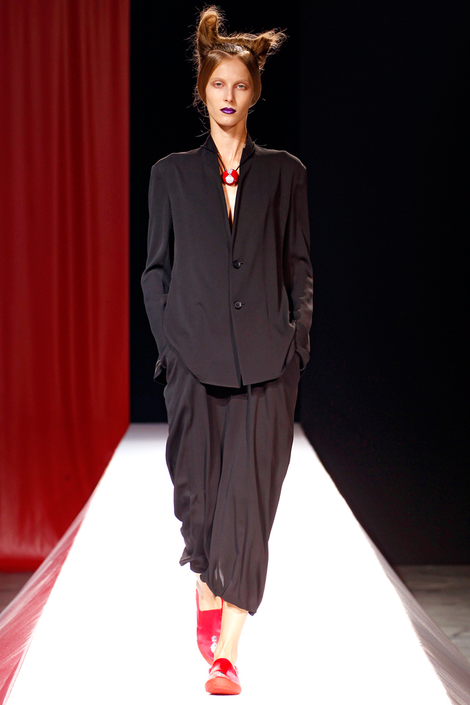 Yohji Yamamoto 2012㳡ͼƬ