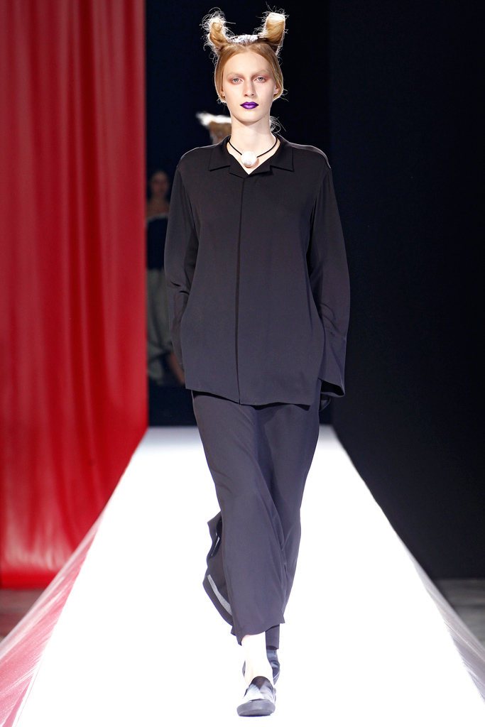 Yohji Yamamoto 2012㳡ͼƬ