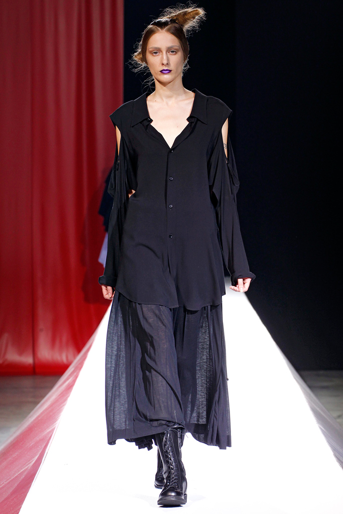 Yohji Yamamoto 2012㳡ͼƬ