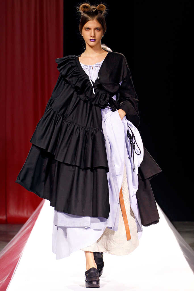 Yohji Yamamoto 2012㳡ͼƬ