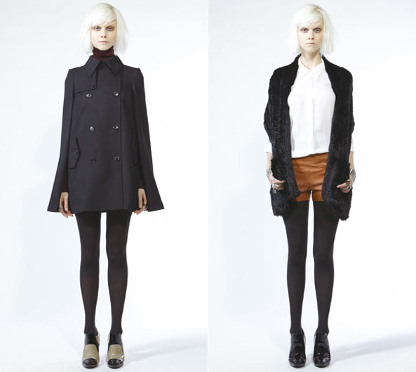 BLACK BY MOUSSY 2011秋冬LookBook