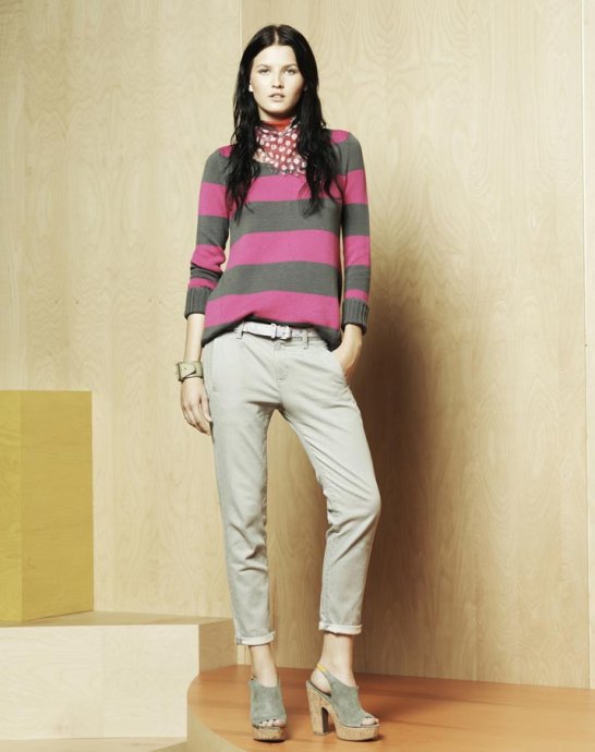 GAP 2012 春季女装 Lookbook