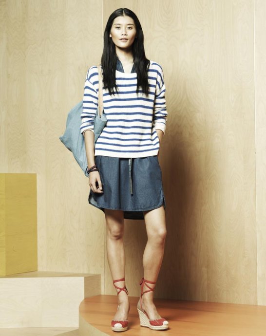 GAP 2012 春季女装 Lookbook