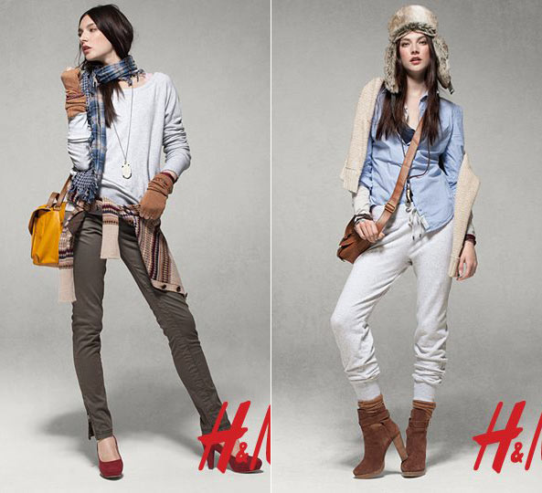 H&M Harmony & Fancy Sweats 2011 ﶬLookbook ͼƬ