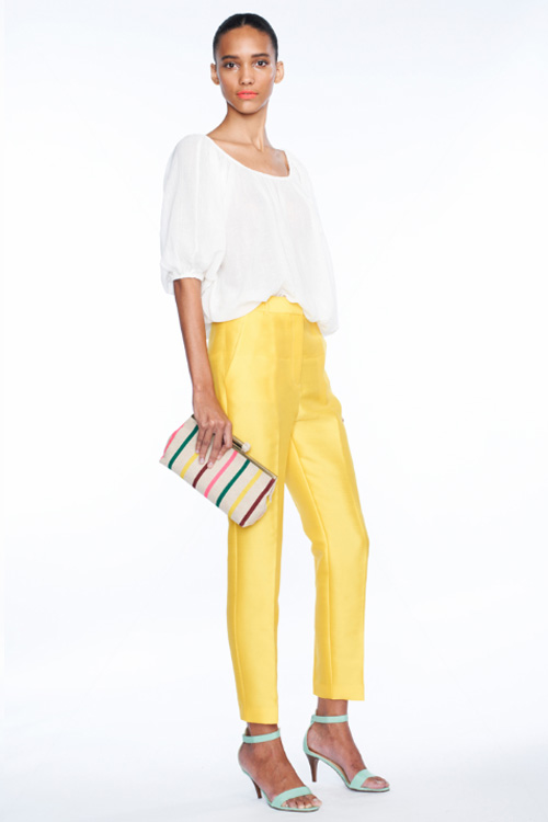 J.Crew  2012春夏Lookbook