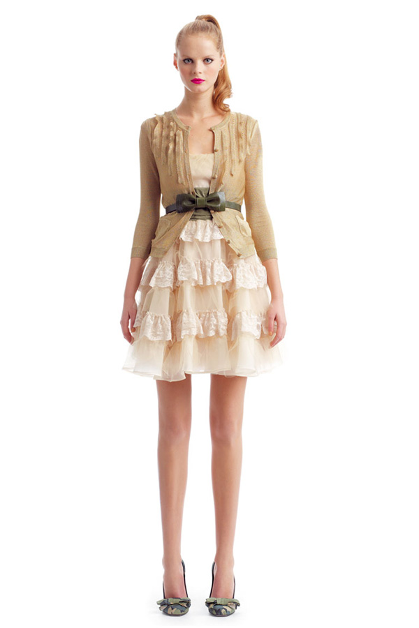 RED Valentino 2011ﶬLookbookͼƬ