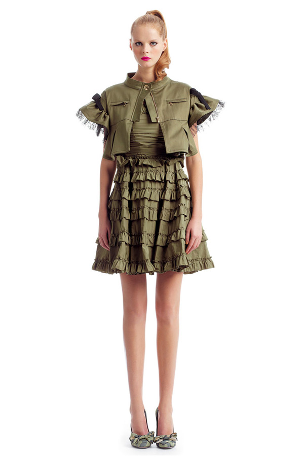 RED Valentino 2011ﶬLookbookͼƬ