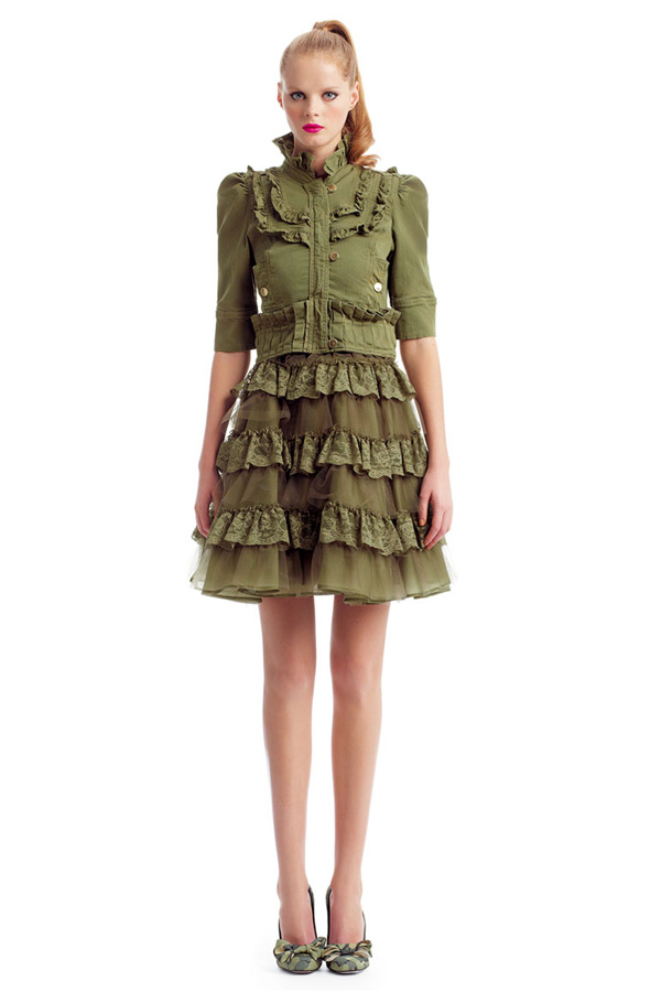 RED Valentino 2011ﶬLookbookͼƬ