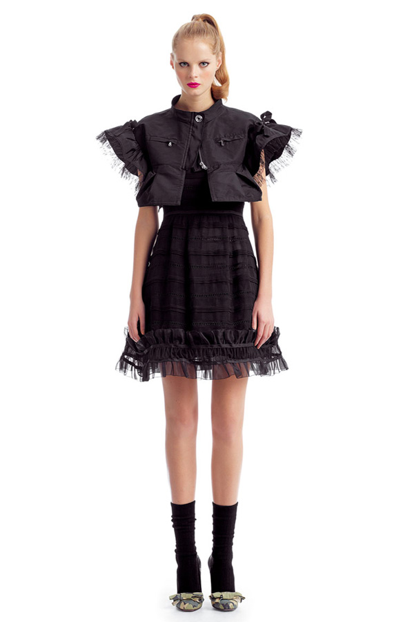 RED Valentino 2011ﶬLookbookͼƬ