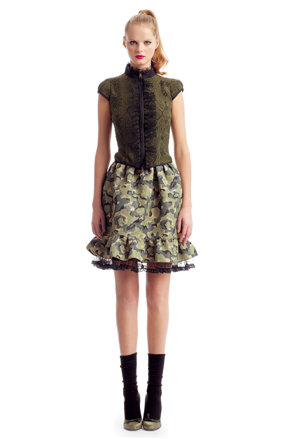 RED Valentino 2011ﶬLookbookͼƬ