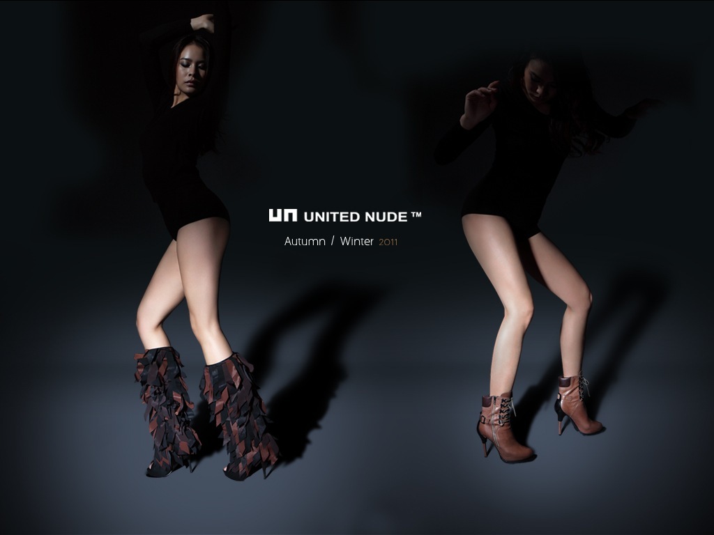 United Nude 2011秋冬Lookbook