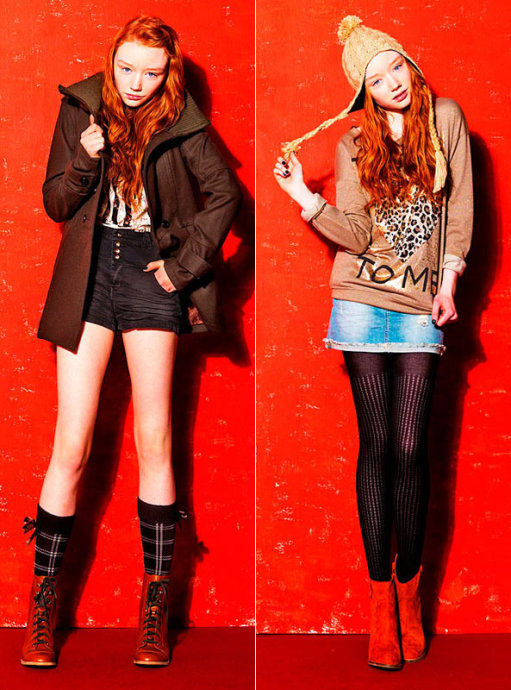 Bershka & Bsk 201111 LookBookͼƬ