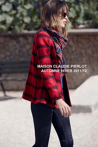 ClaudiePierlot2011秋冬Lookbook