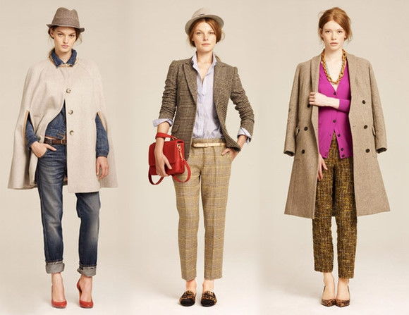 J.Crew 2011ﶬŮװLookbookͼƬ