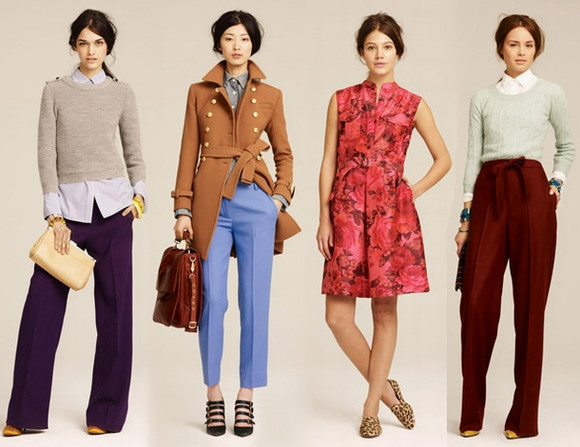 J.Crew 2011ﶬŮװLookbookͼƬ