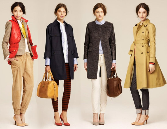 J.Crew2011秋冬女装Lookbook