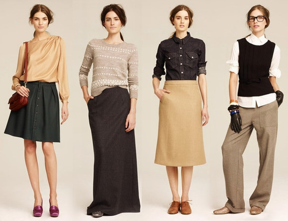 J.Crew 2011ﶬŮװLookbookͼƬ