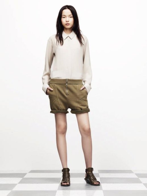 TbyAlexanderWang2012春夏度假LookBook