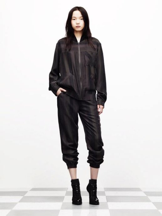 T by Alexander Wang 2012Ķȼ LookBookͼƬ