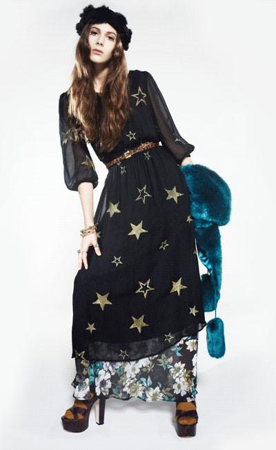 Topshop2011年圣诞节LookBook