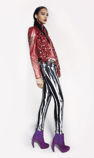 Topshop2011年圣诞节LookBook