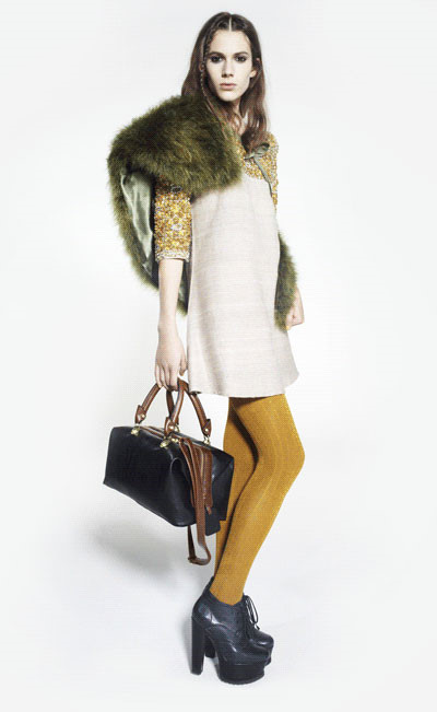 Topshop2011年圣诞节LookBook