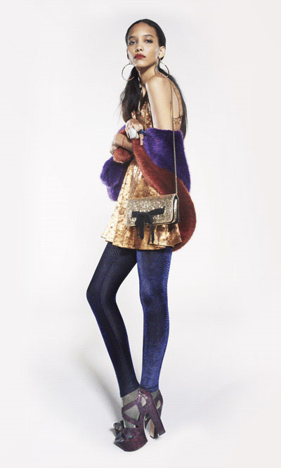 Topshop2011年圣诞节LookBook