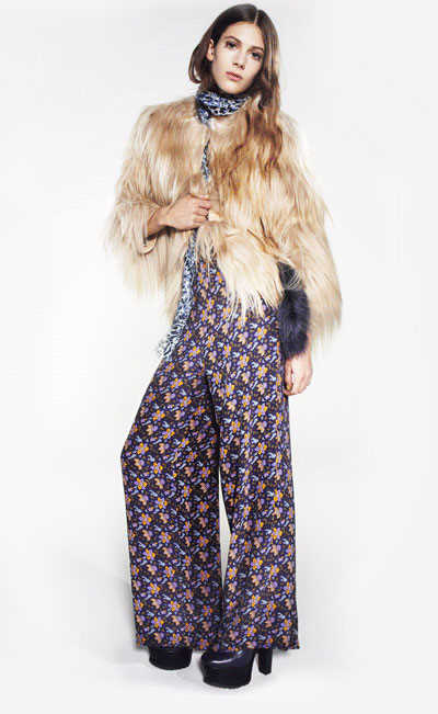 Topshop2011年圣诞节LookBook