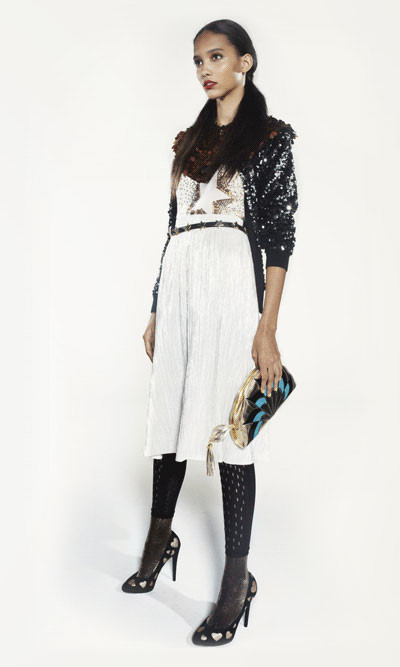 Topshop2011年圣诞节LookBook