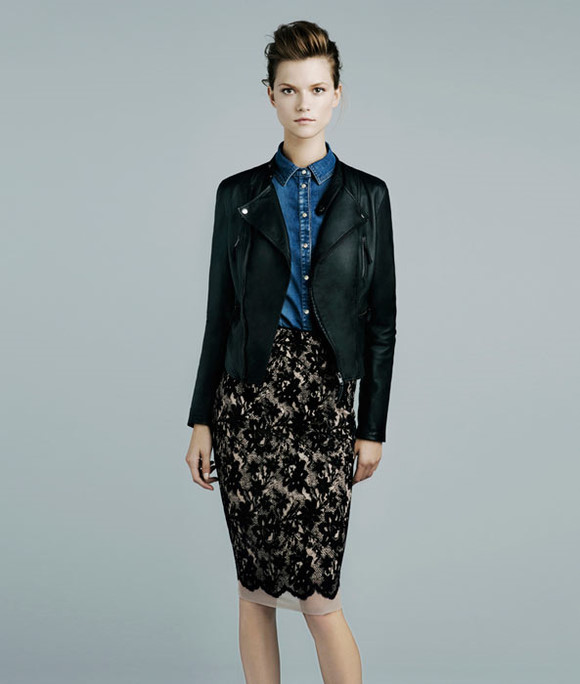 ZARA2011年11月LookBook