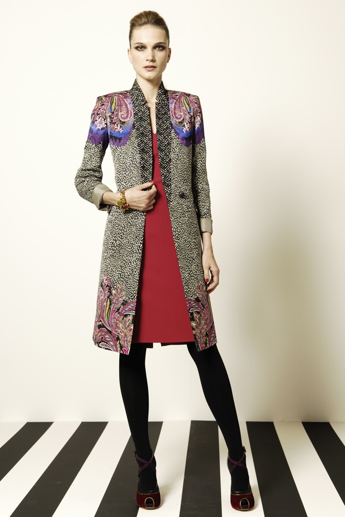 Etro 2012 早秋系列