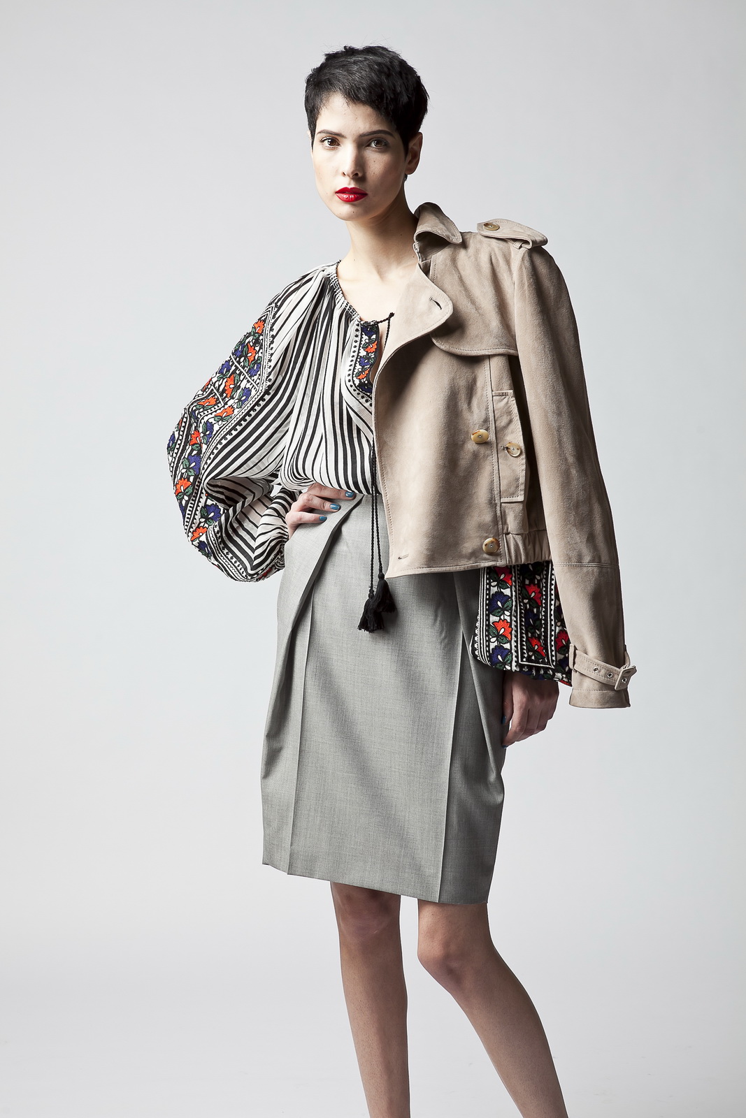 Jean Paul Gaultier 女装 Pre-collection Lookbook 