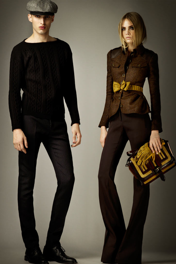 Burberry Prorsum 2012早秋系列