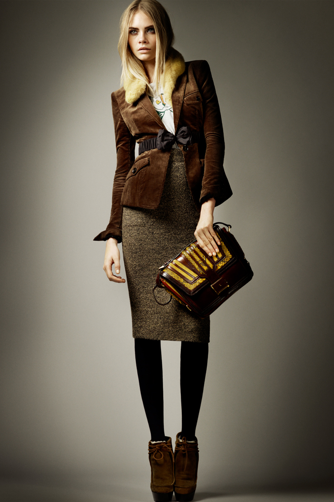 Burberry Prorsum 2012早秋系列