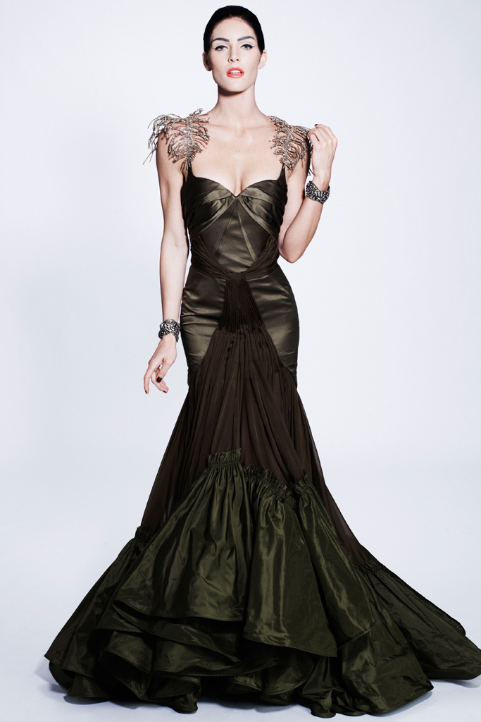 Zac Posen 2012ϵиͼƬ