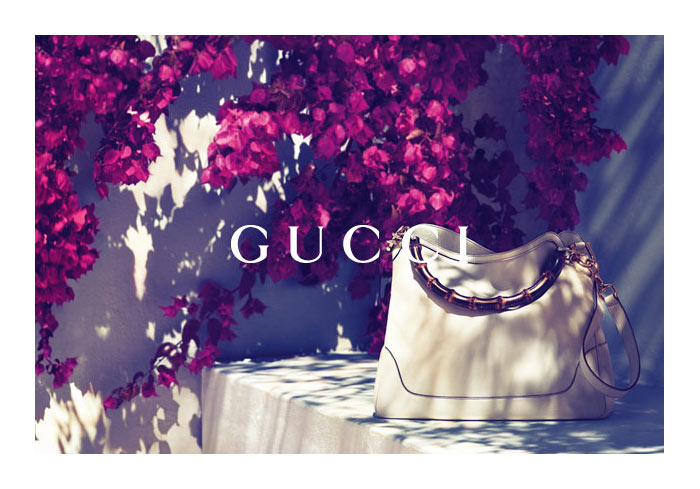 Gucci Cruise 2012广告